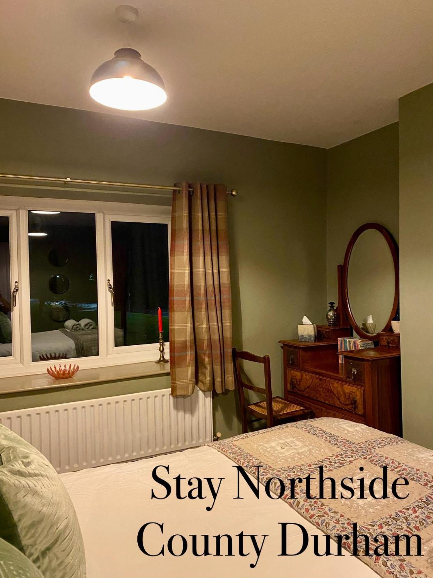 Work And Relax - Fast Wifi, Fireplace & Near Pub Newton Aycliffe Esterno foto